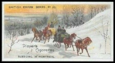 20 Sledging In Montreal